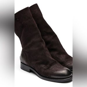 KAJSA Last Conspiracy Suede Boots — light wear!